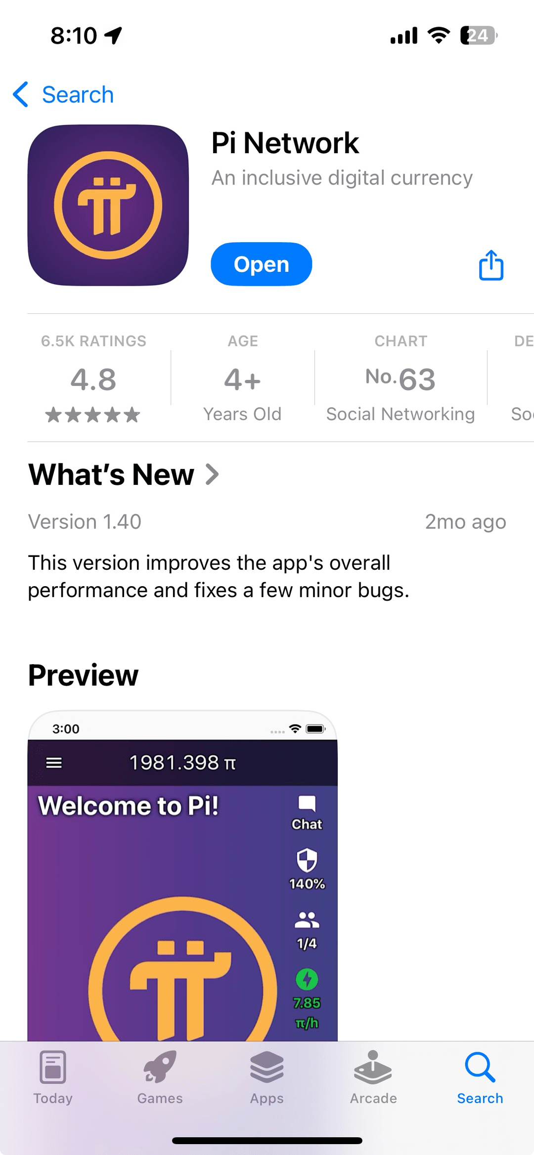 Download Pi App