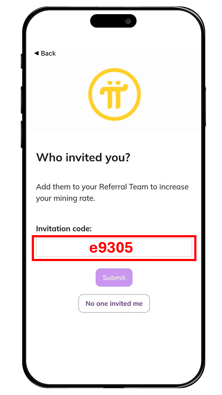 Enter Referral Code